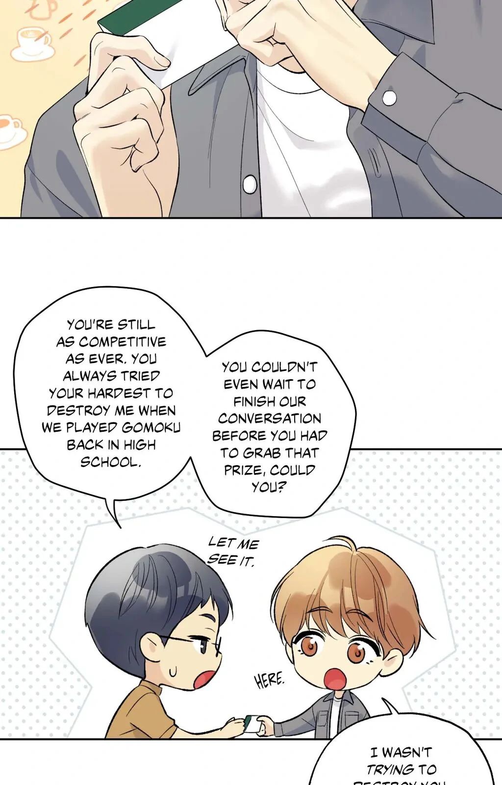 Love On Hold Chapter 1 page 54 - 