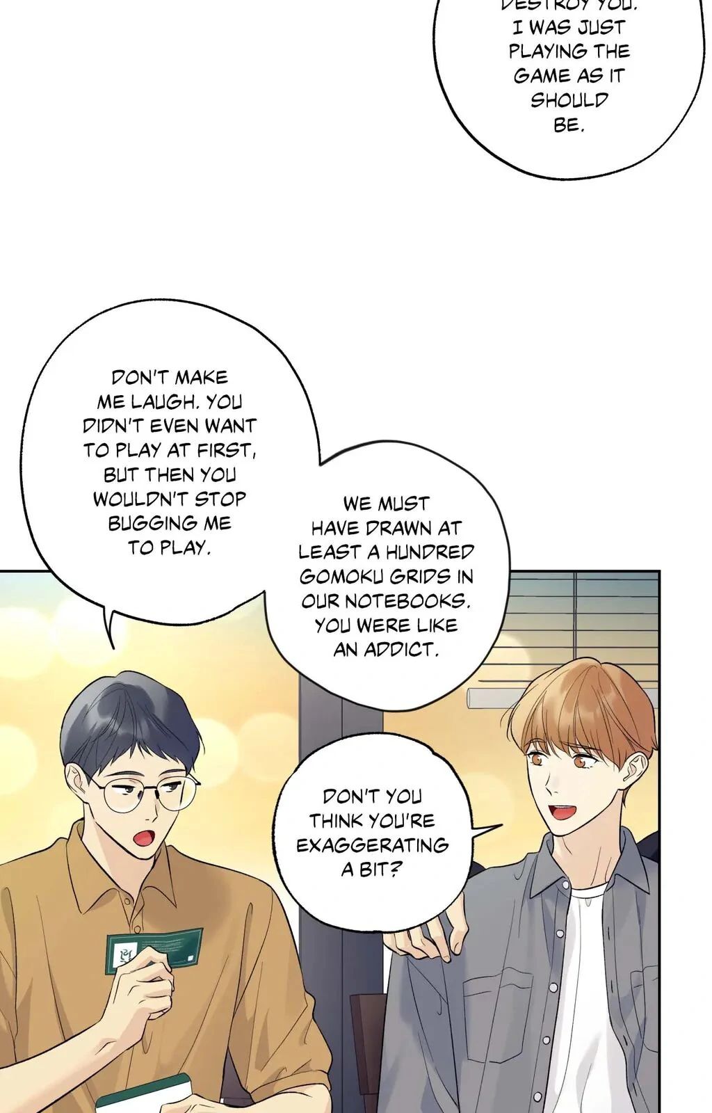Love On Hold Chapter 1 page 55 - 