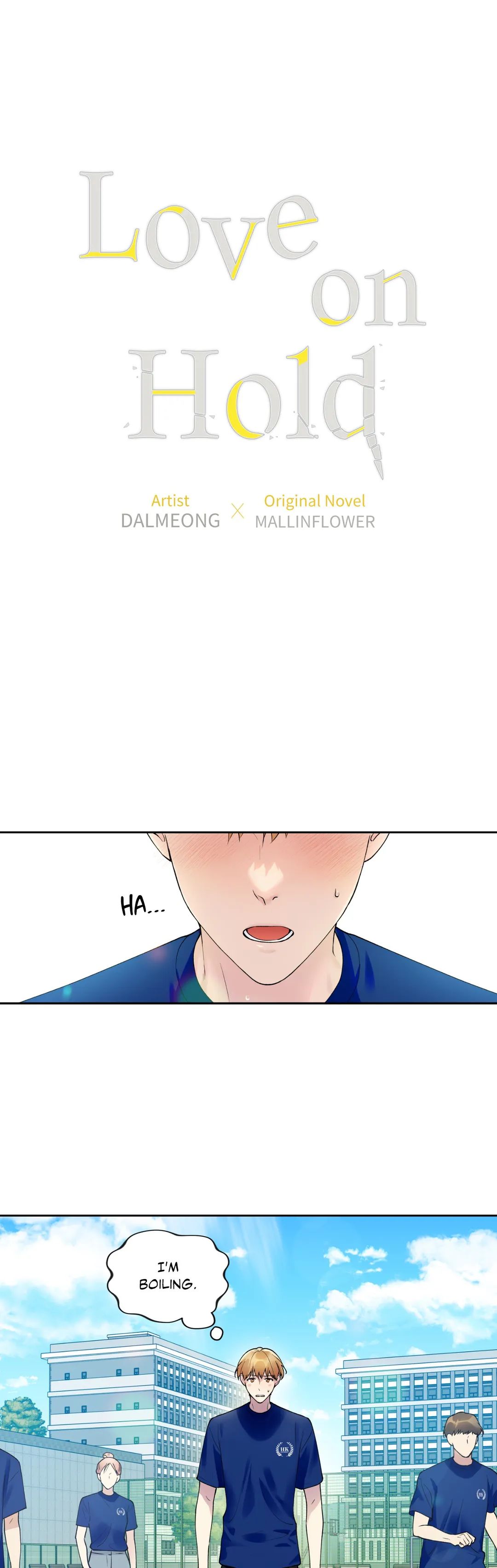 Love On Hold Chapter 10.1 page 1 - 