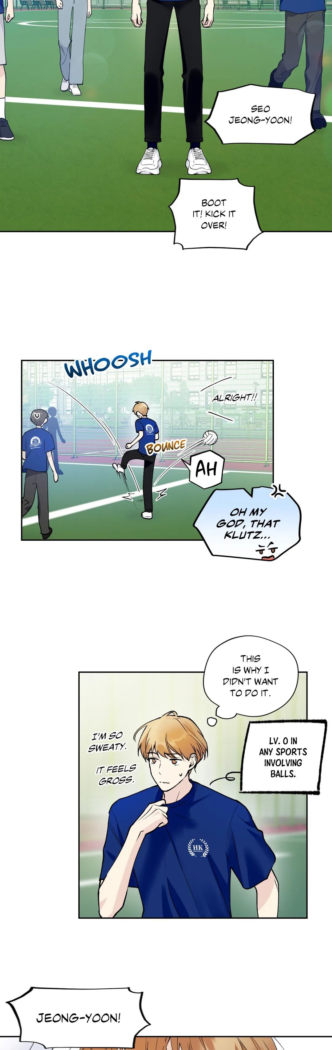 Love On Hold Chapter 10.1 page 2 - 