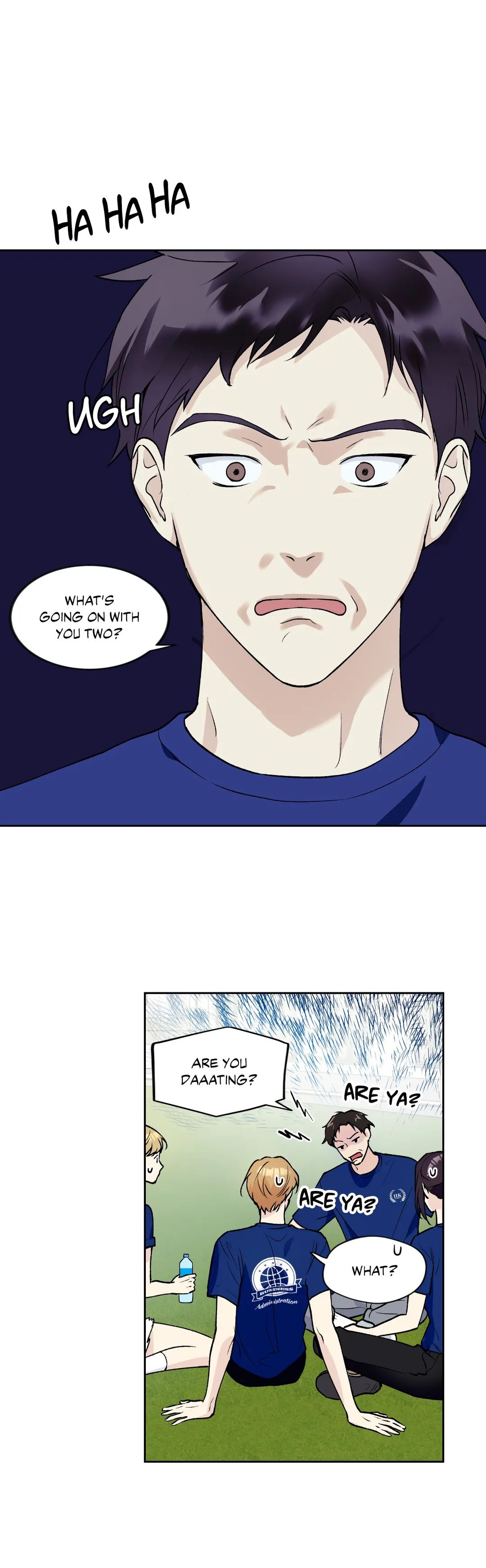 Love On Hold Chapter 10.1 page 11 - 