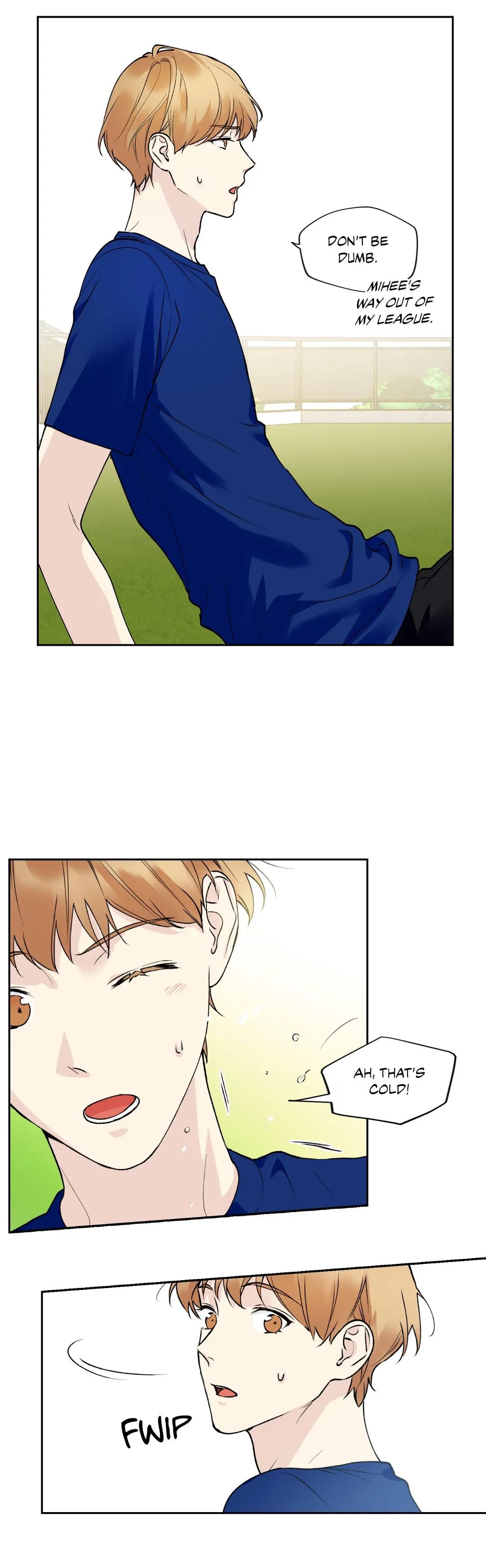 Love On Hold Chapter 10.1 page 12 - 