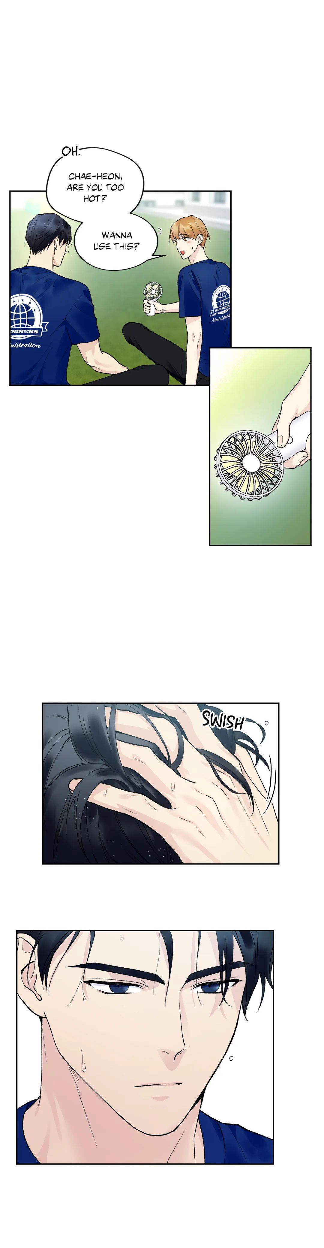Love On Hold Chapter 10.1 page 15 - 
