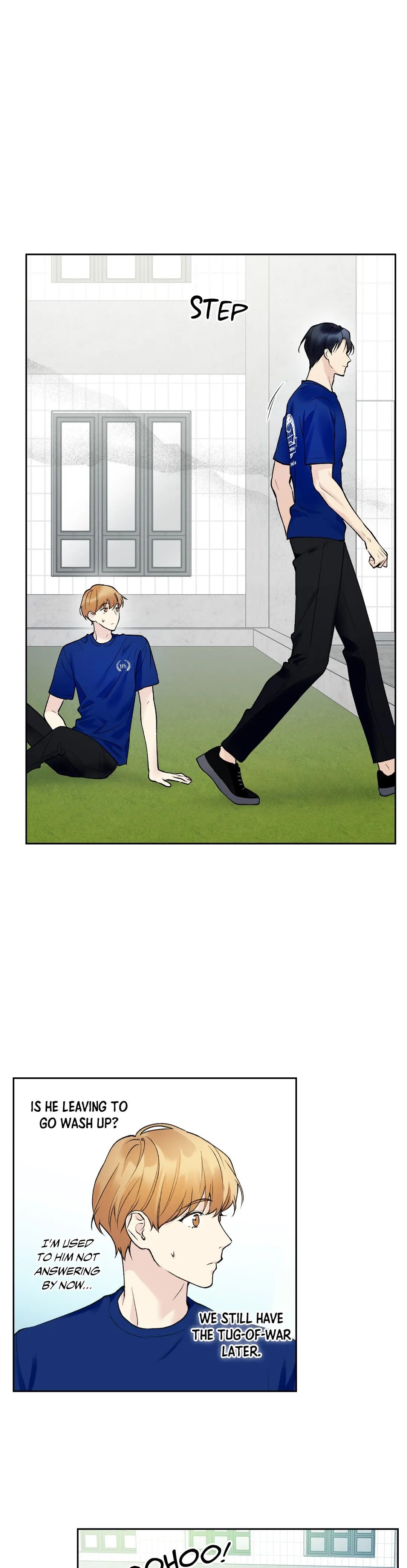 Love On Hold Chapter 10.1 page 16 - 