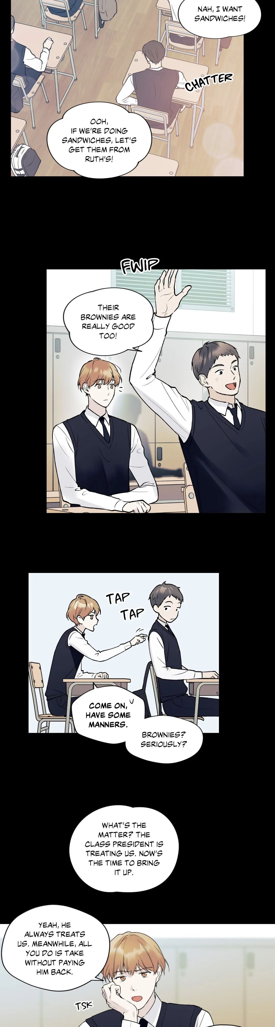 Love On Hold Chapter 10.1 page 19 - 