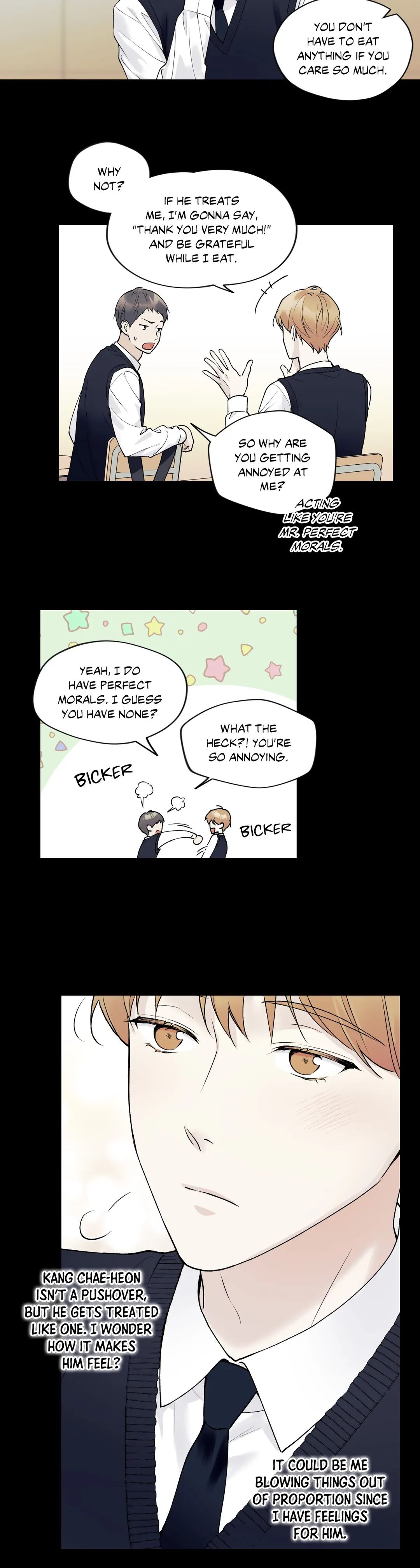 Love On Hold Chapter 10.1 page 20 - 