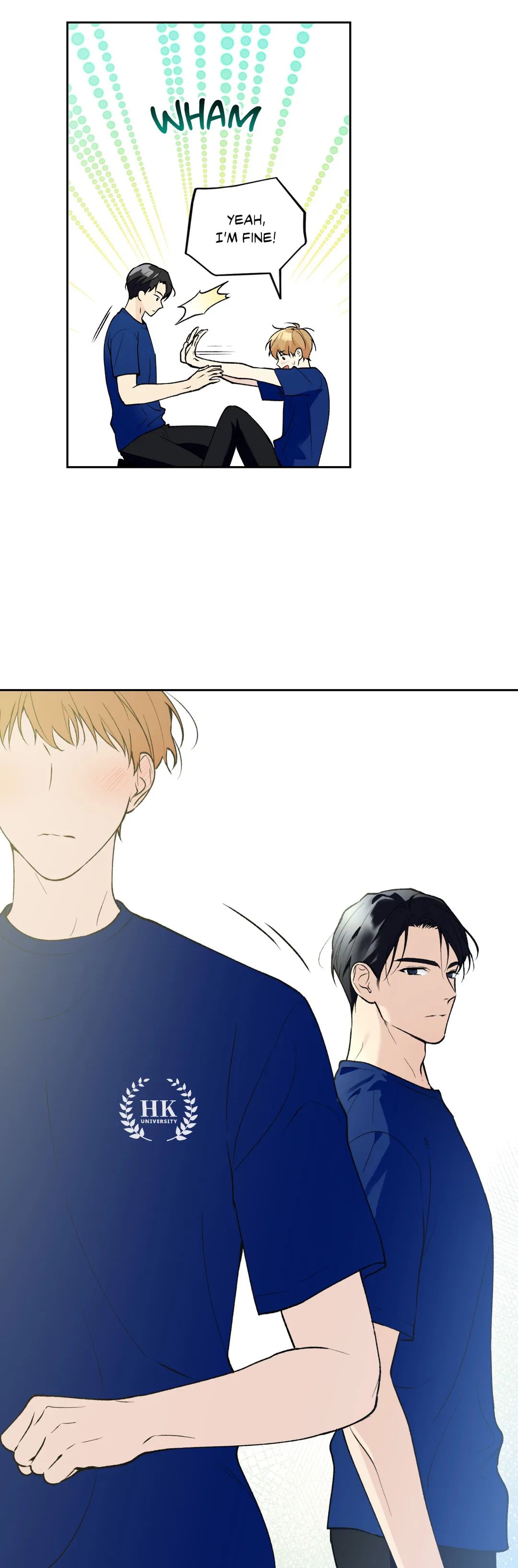 Love On Hold Chapter 10.1 page 6 - 