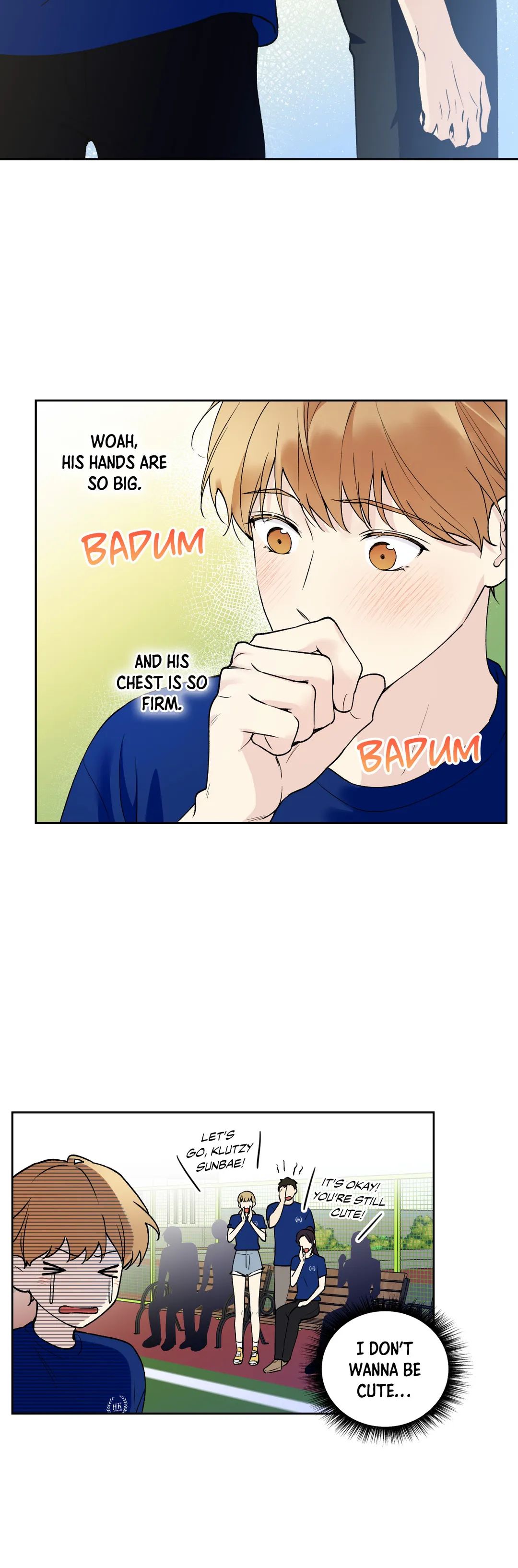 Love On Hold Chapter 10.1 page 7 - 