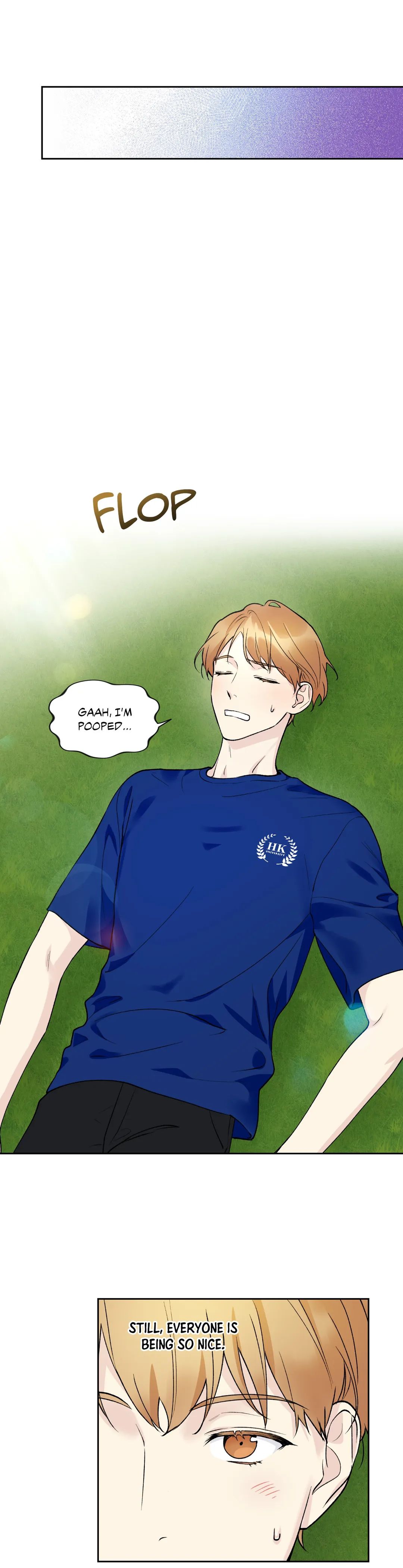 Love On Hold Chapter 10.1 page 8 - 