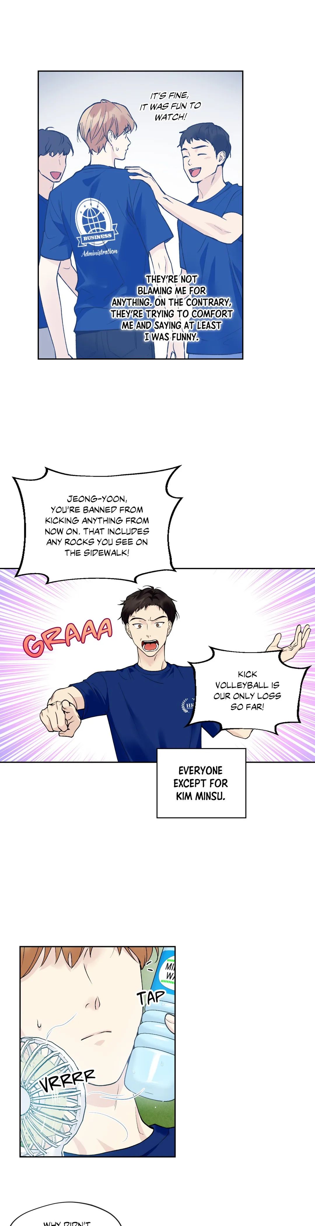 Love On Hold Chapter 10.1 page 9 - 