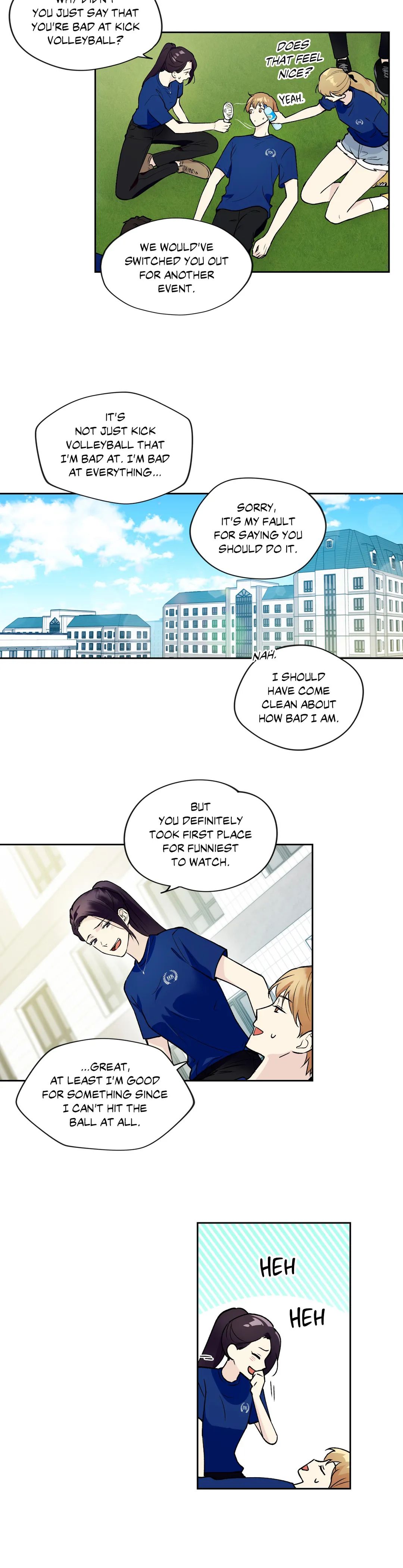 Love On Hold Chapter 10.1 page 10 - 
