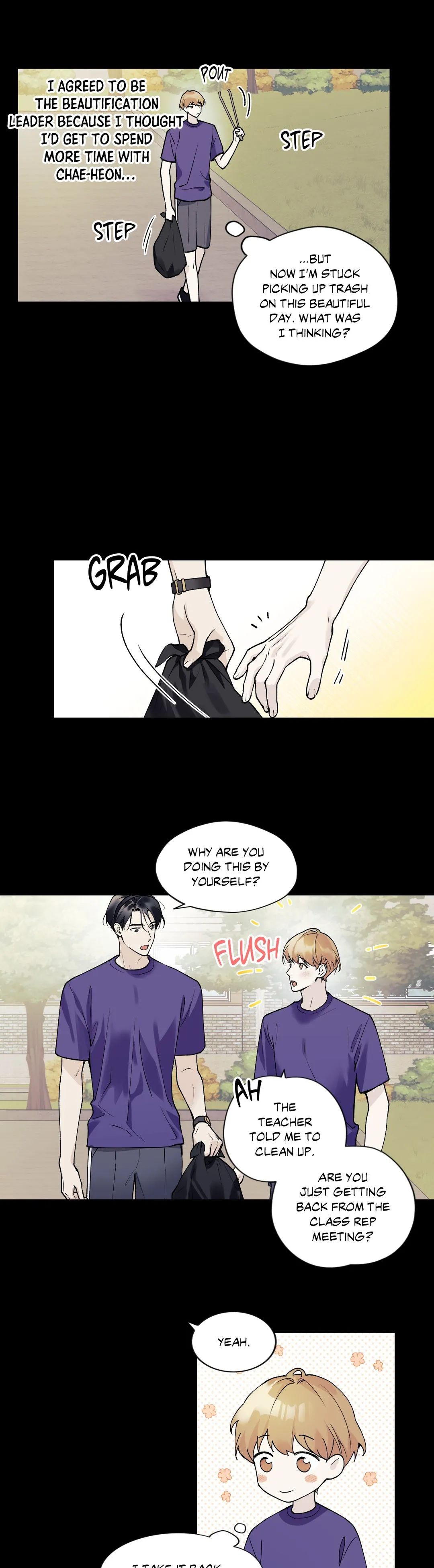 Love On Hold Chapter 11.1 page 2 - 