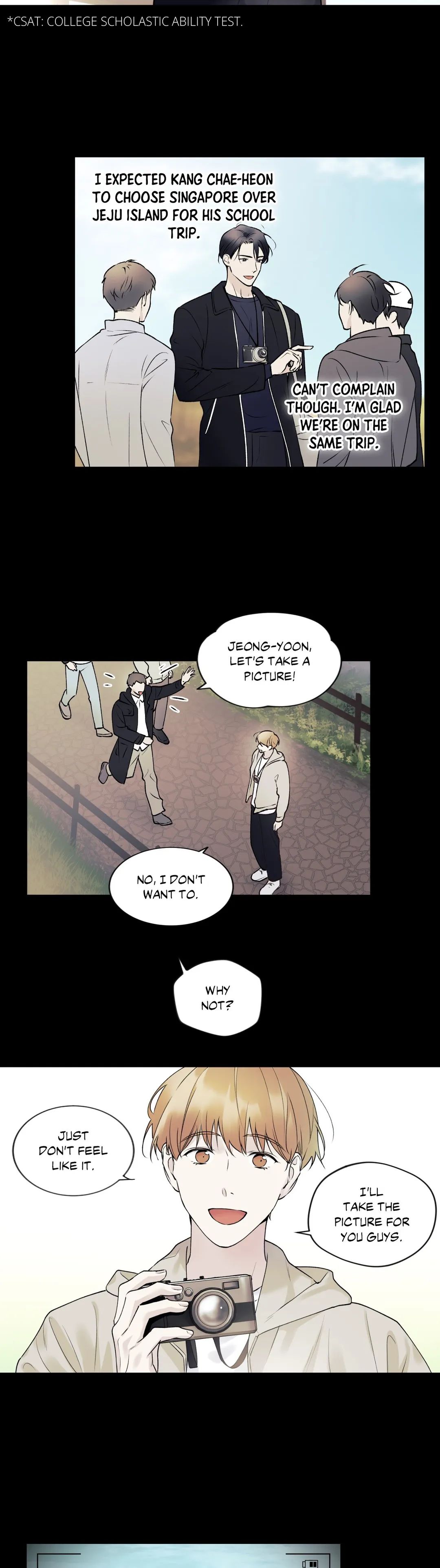 Love On Hold Chapter 11.1 page 12 - 