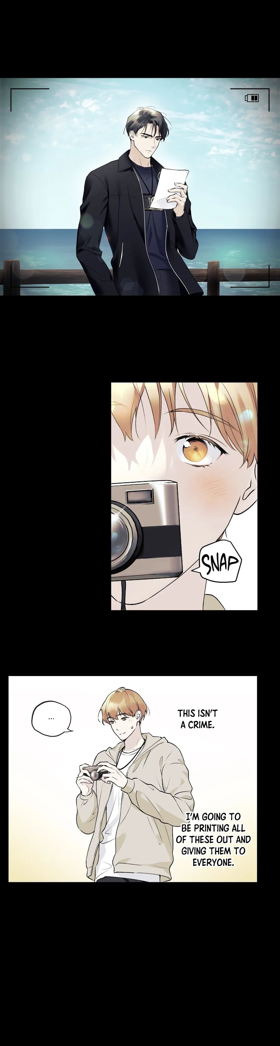 Love On Hold Chapter 11.1 page 14 - 
