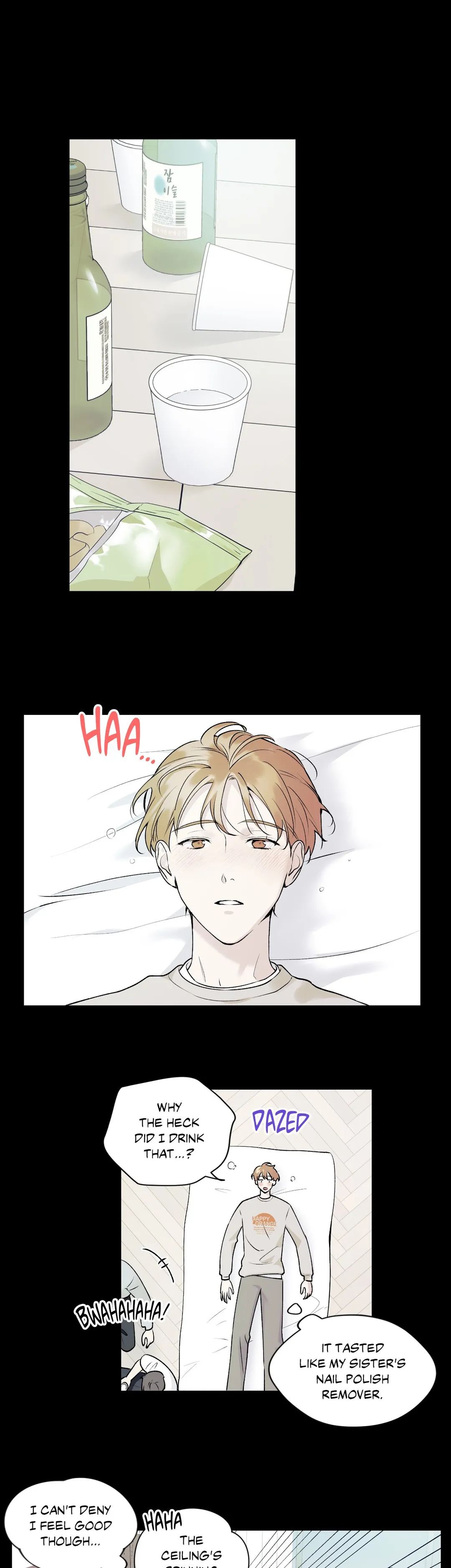 Love On Hold Chapter 11.1 page 17 - 