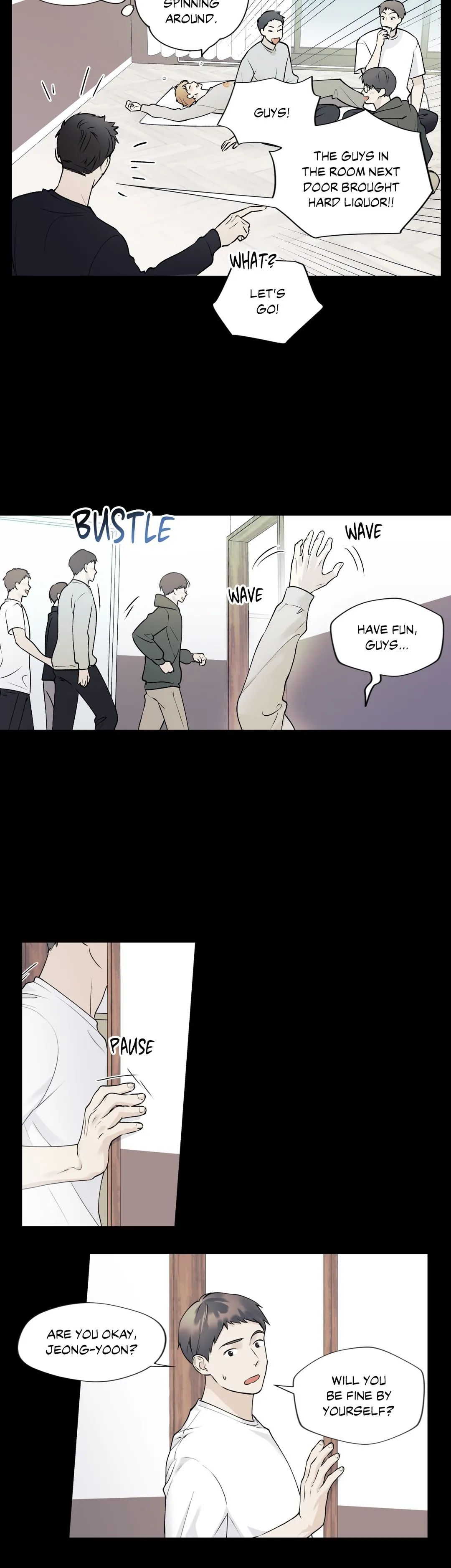 Love On Hold Chapter 11.1 page 18 - 