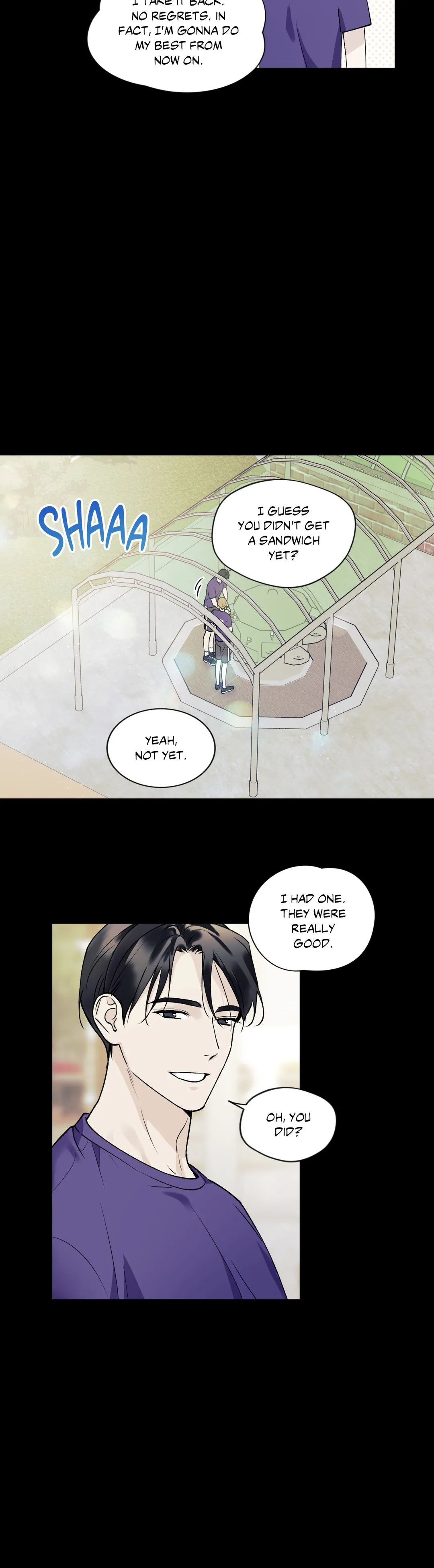 Love On Hold Chapter 11.1 page 3 - 