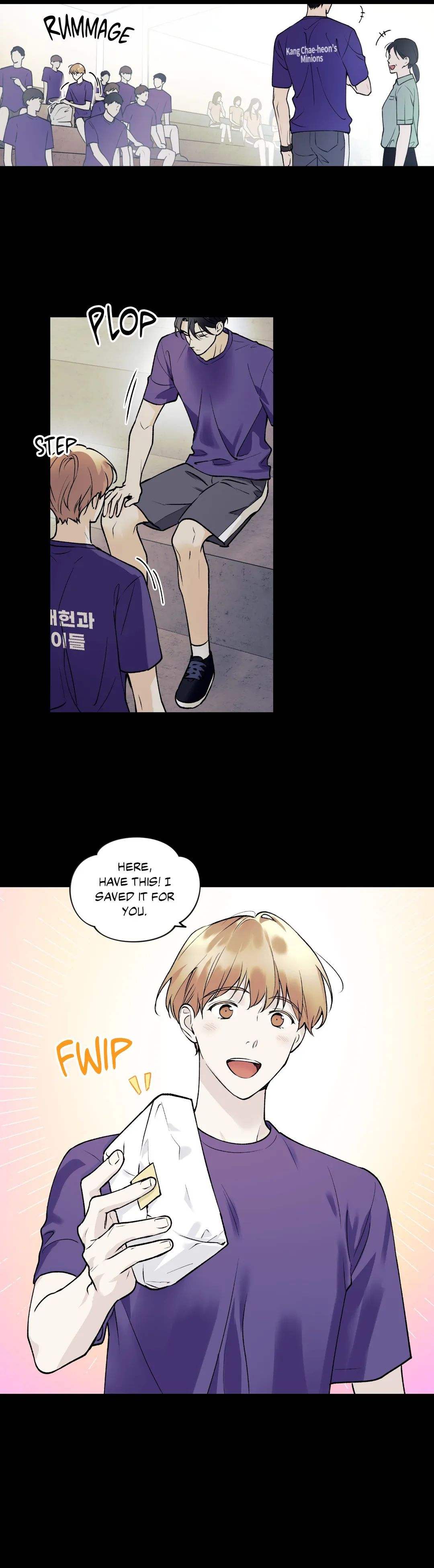 Love On Hold Chapter 11.1 page 4 - 