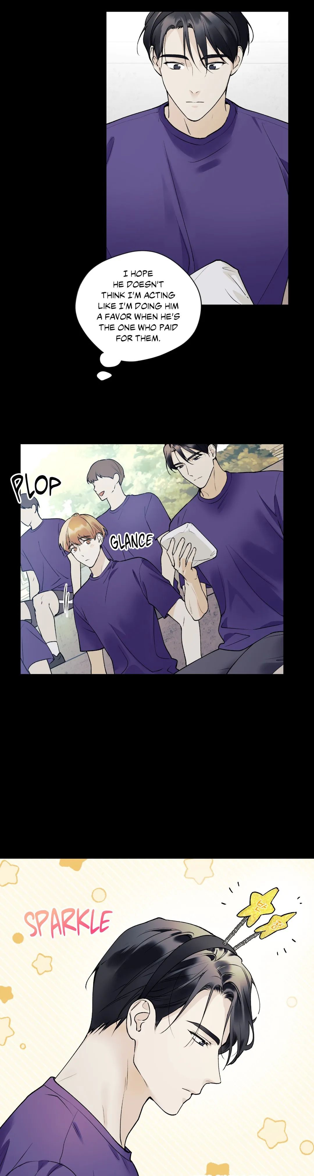 Love On Hold Chapter 11.1 page 5 - 