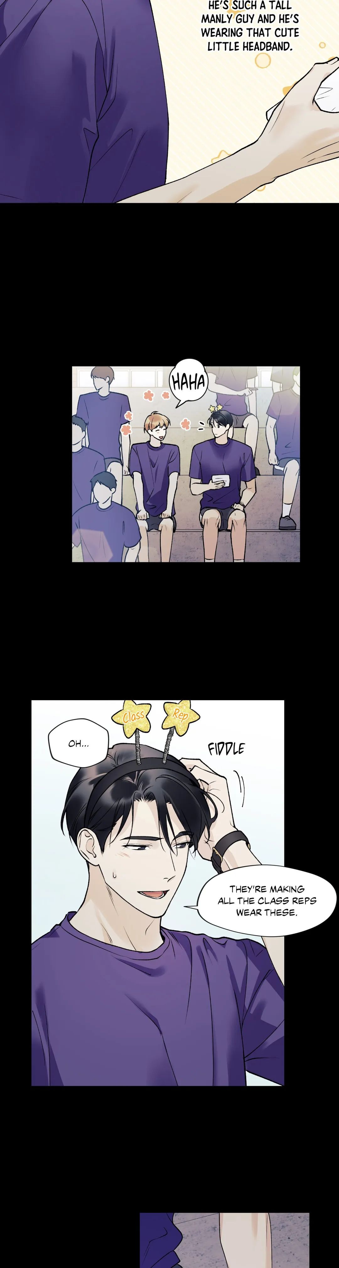 Love On Hold Chapter 11.1 page 6 - 