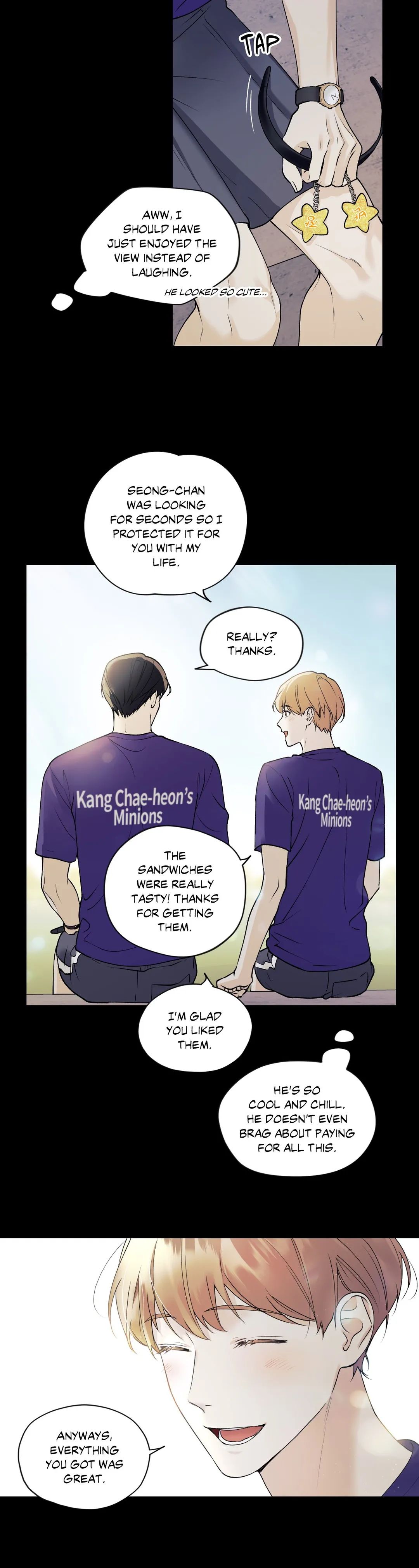 Love On Hold Chapter 11.1 page 7 - 