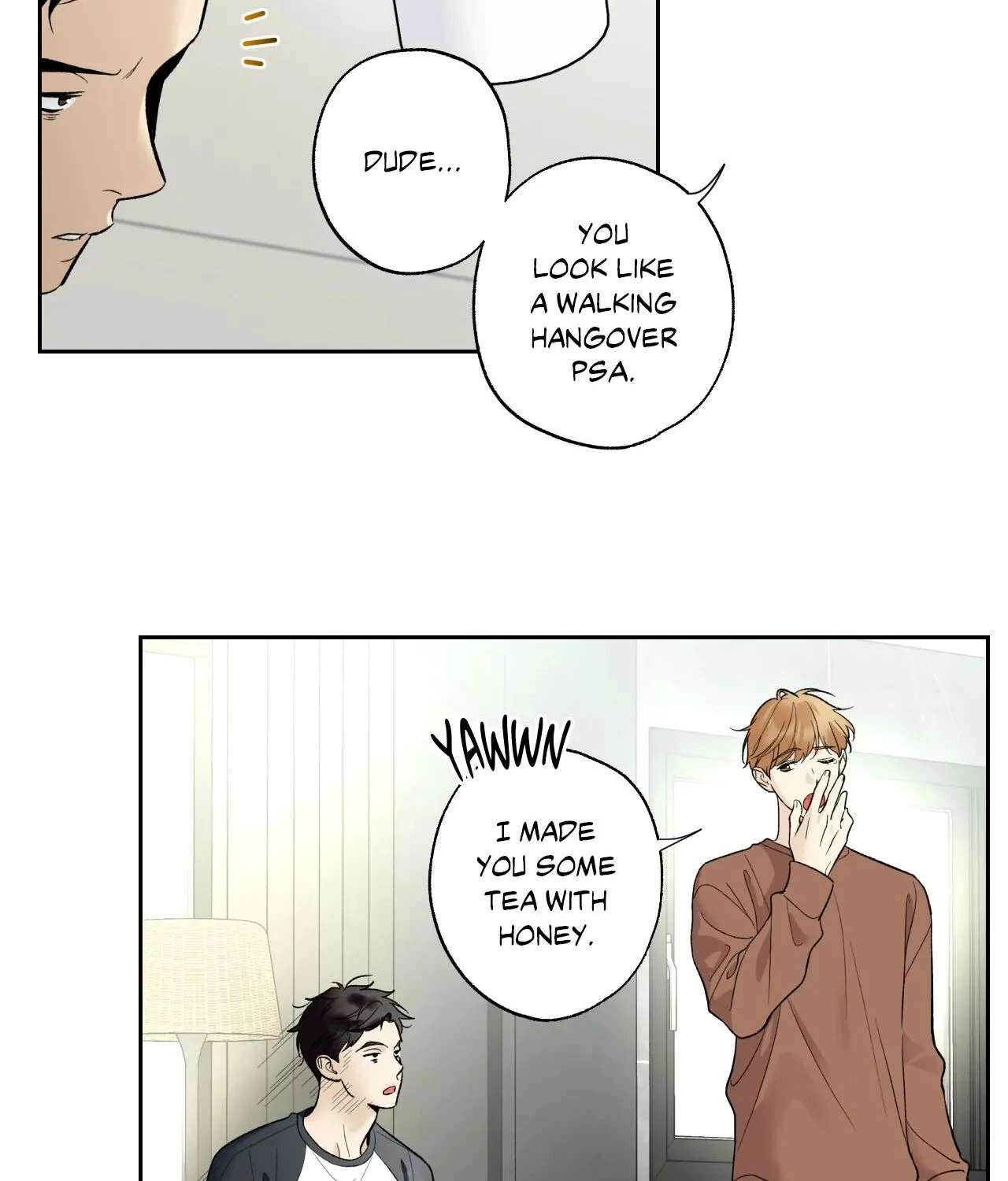 Love On Hold Chapter 11 page 6 - 