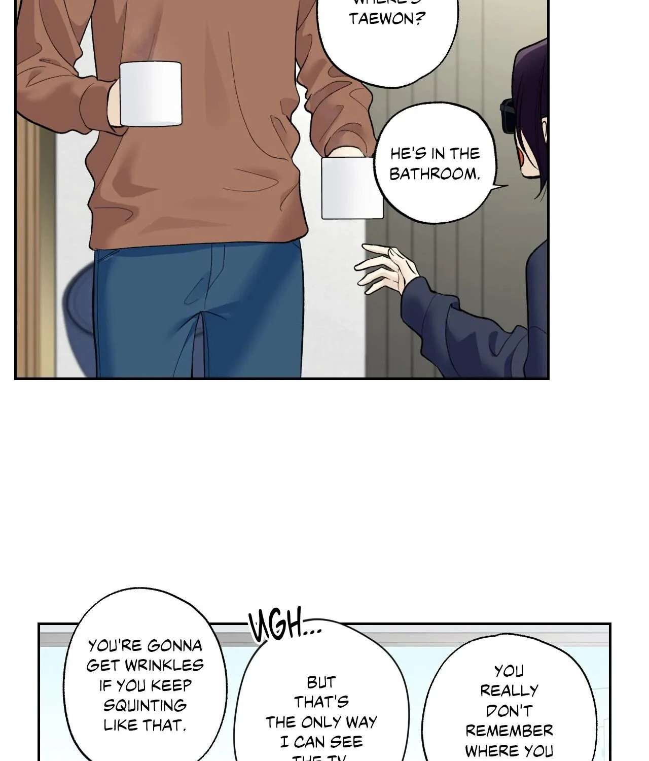Love On Hold Chapter 11 page 9 - 