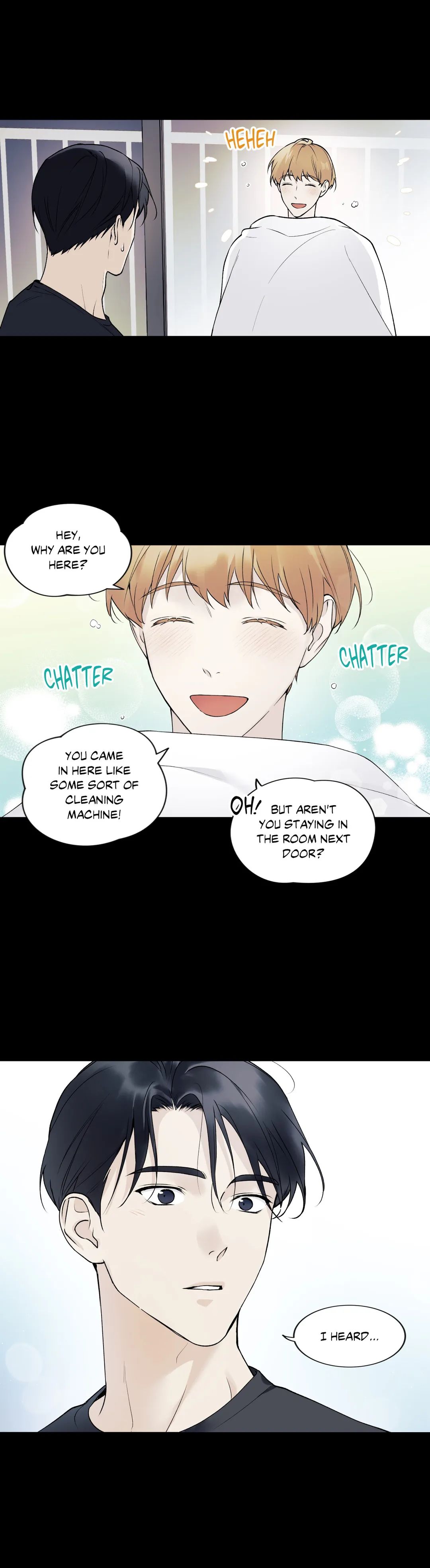 Love On Hold Chapter 12.1 page 3 - 
