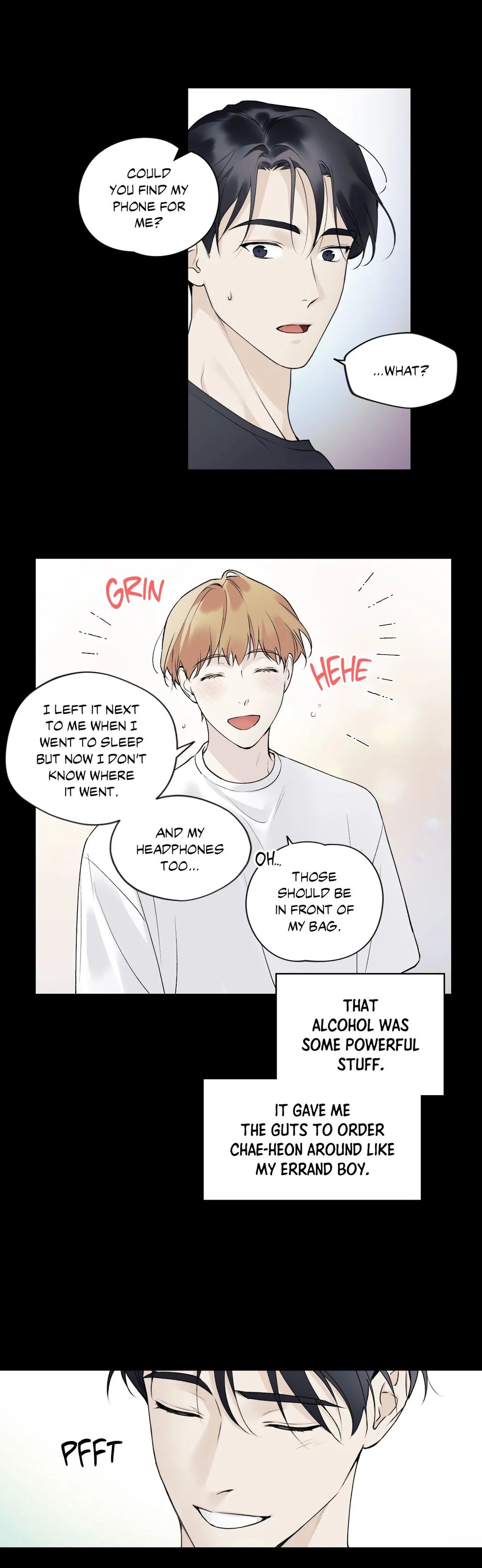 Love On Hold Chapter 12.1 page 5 - 