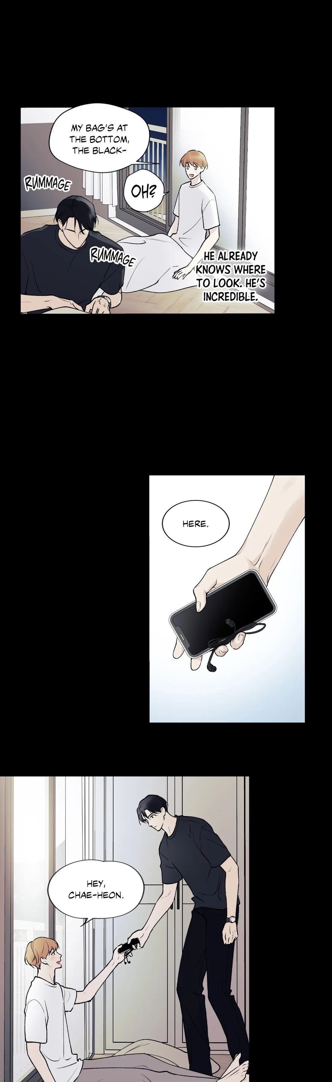 Love On Hold Chapter 12.1 page 6 - 