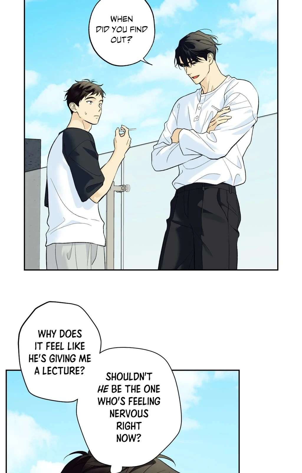 Love On Hold Chapter 12 page 7 - 