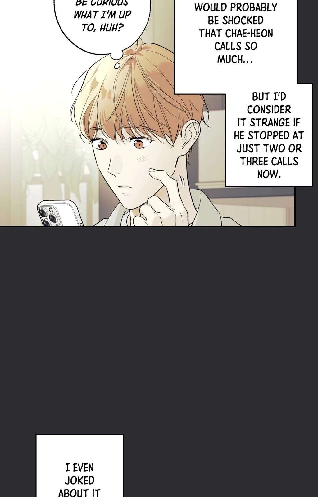 Love On Hold Chapter 12 page 63 - 