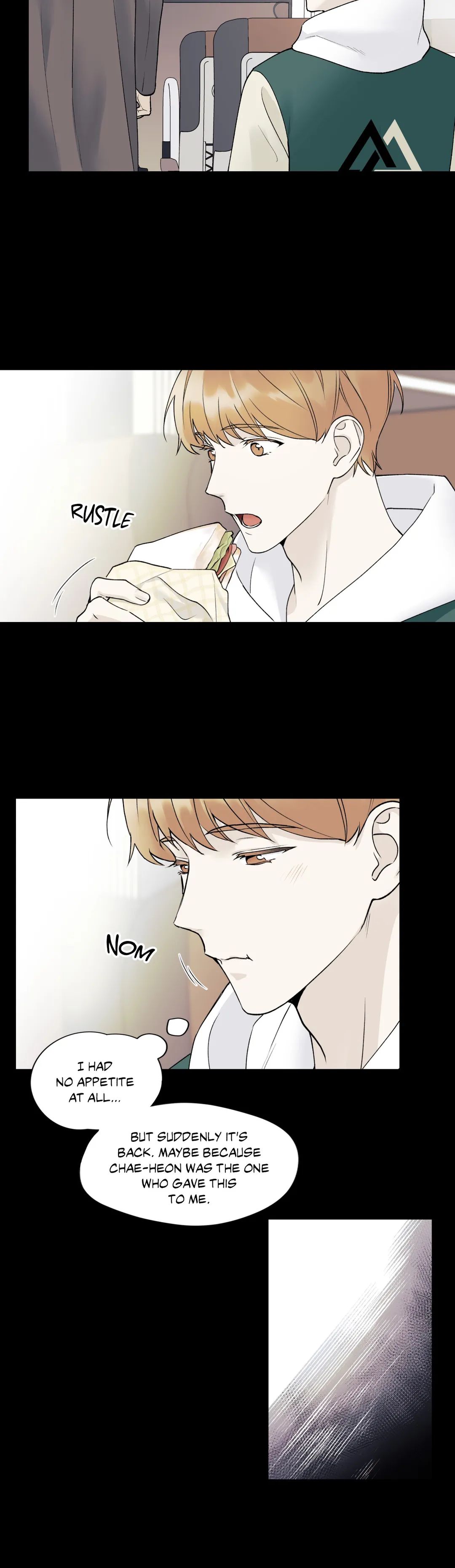 Love On Hold Chapter 13.1 page 17 - 