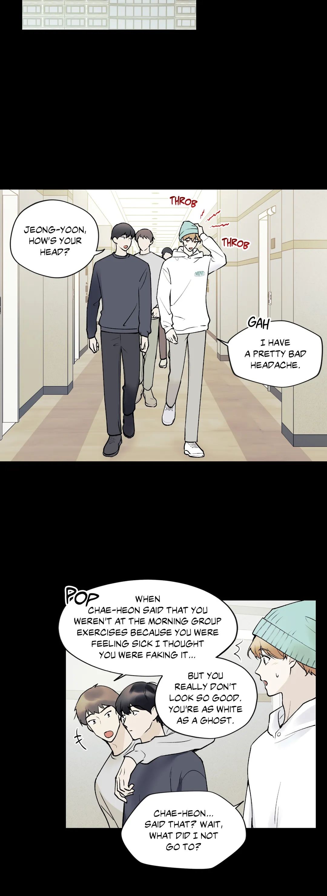 Love On Hold Chapter 13.1 page 3 - 
