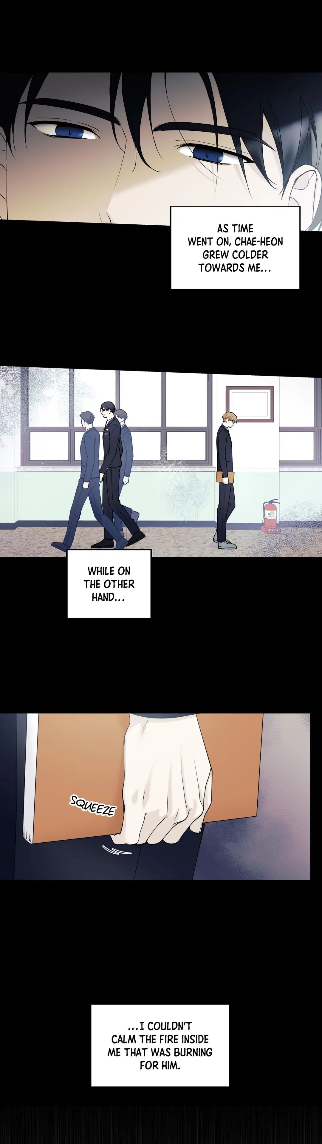 Love On Hold Chapter 13.1 page 22 - 