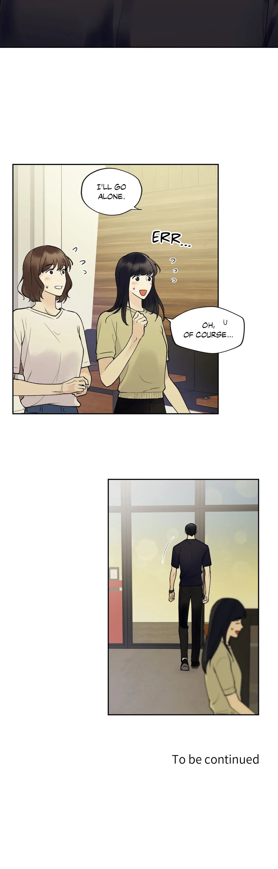 Love On Hold Chapter 13.1 page 27 - 