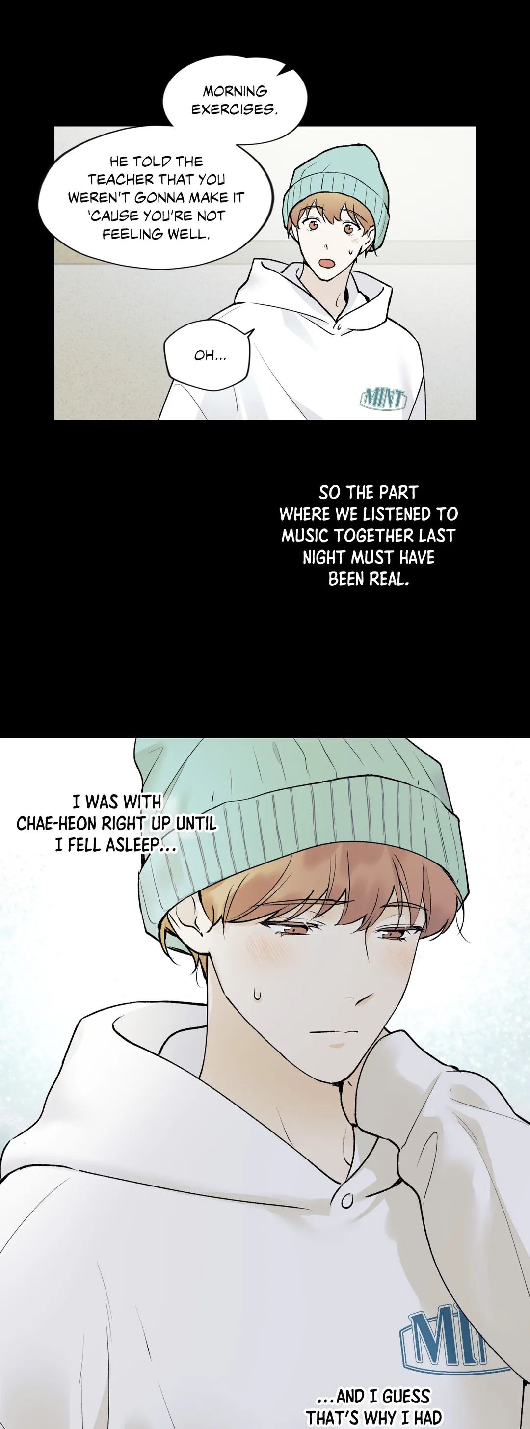 Love On Hold Chapter 13.1 page 4 - 