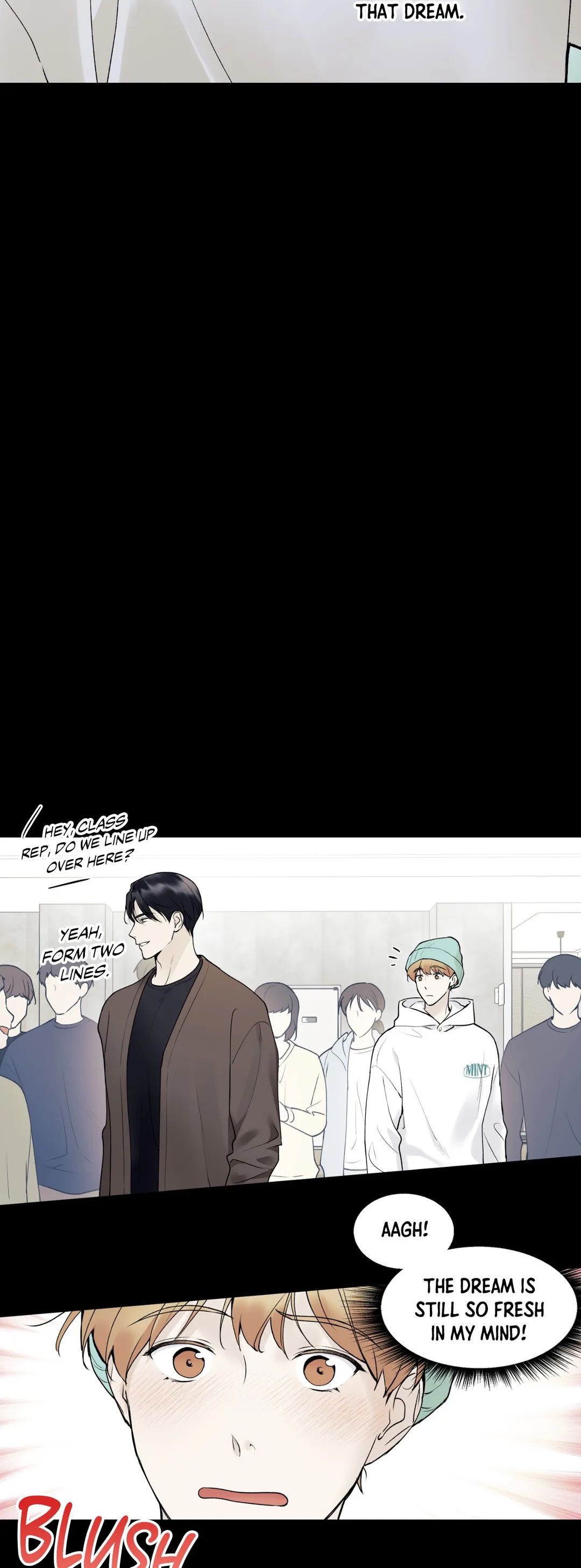 Love On Hold Chapter 13.1 page 5 - 