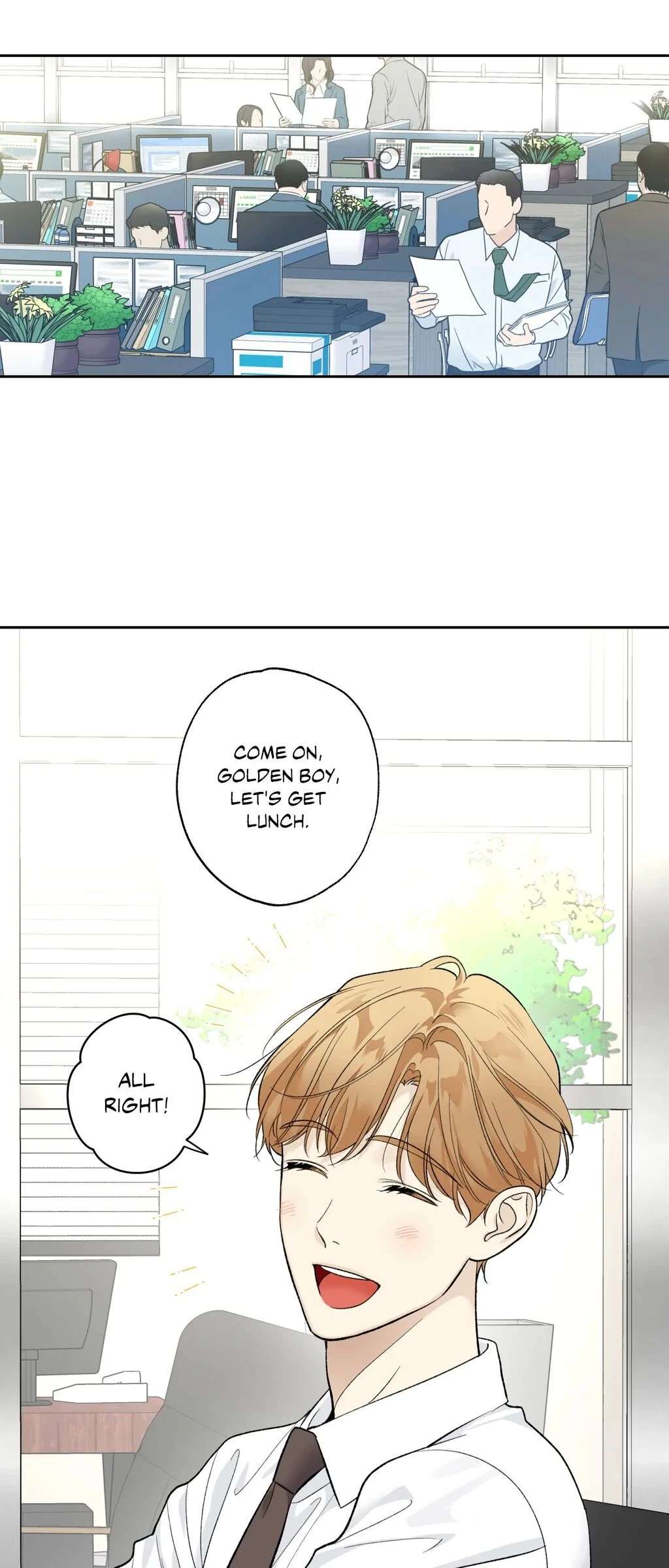 Love On Hold Chapter 13 page 2 - 