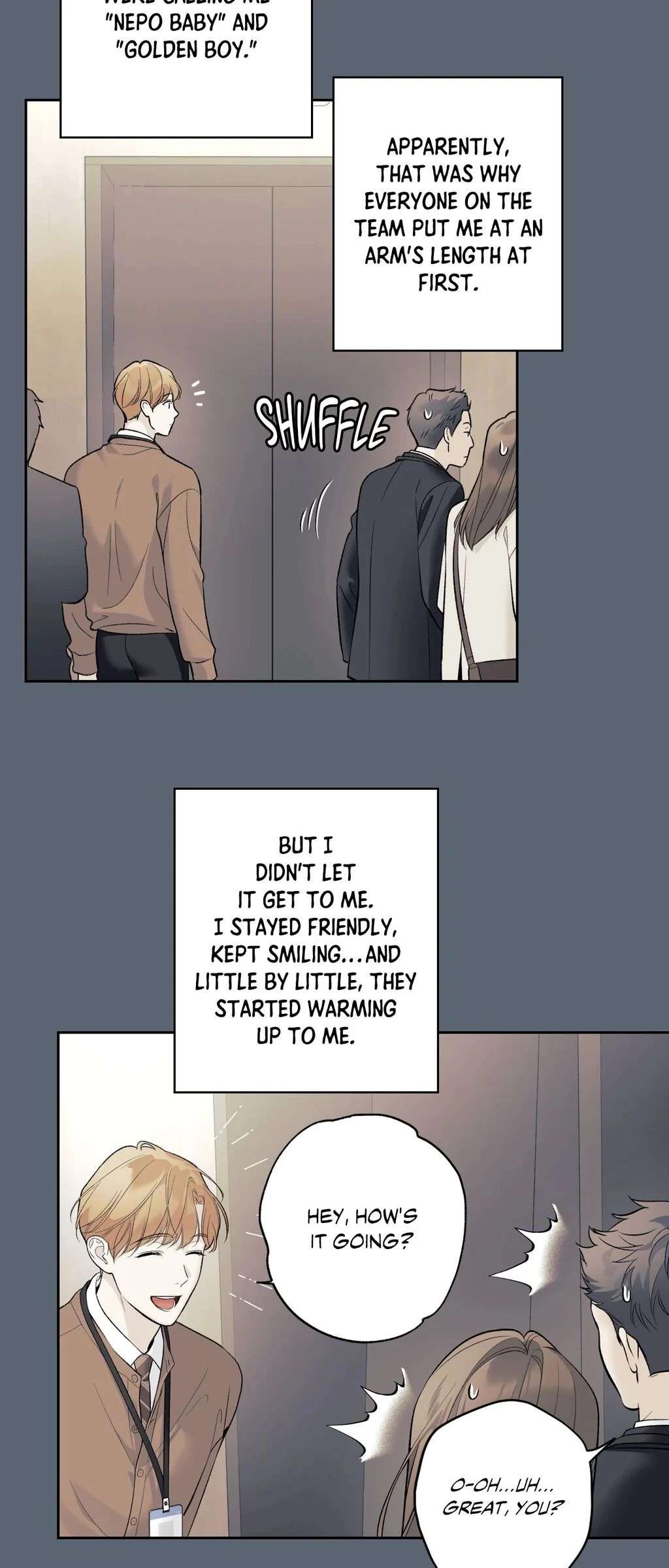 Love On Hold Chapter 13 page 11 - 