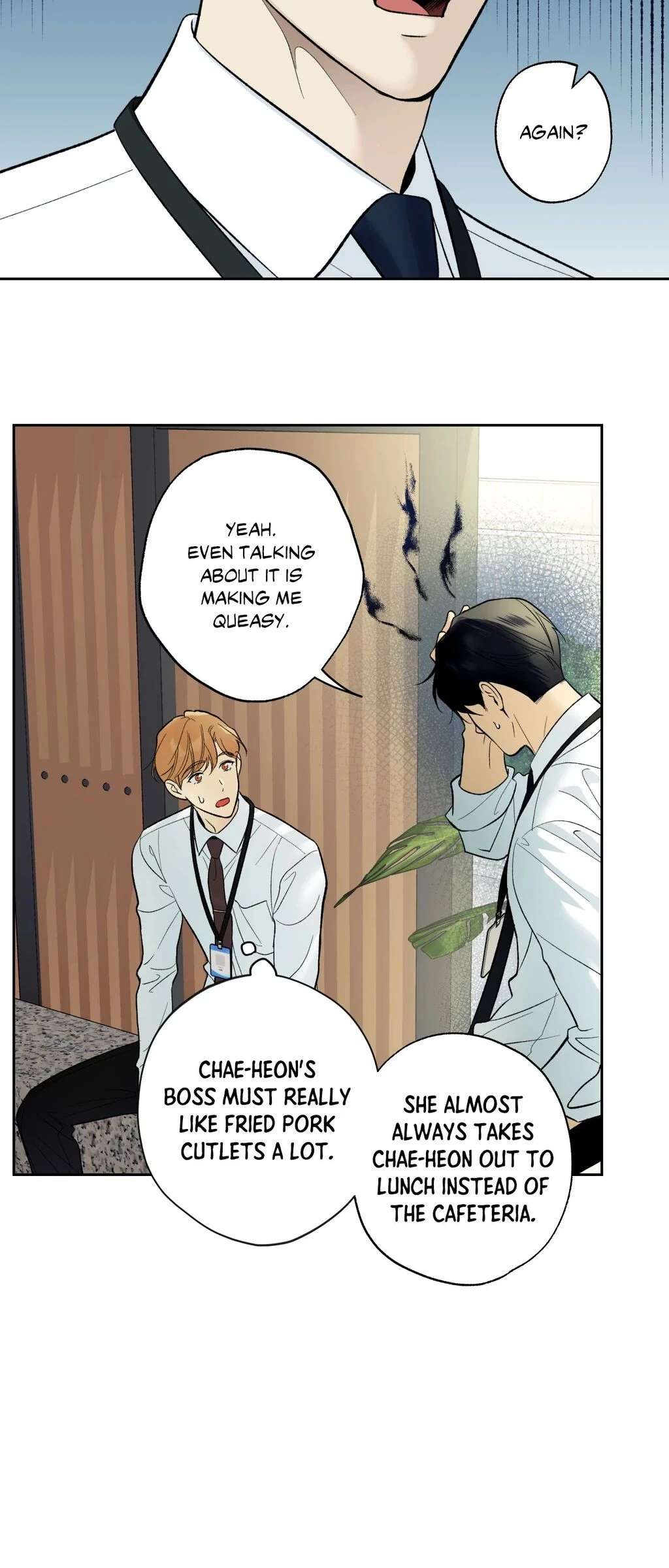 Love On Hold Chapter 13 page 20 - 