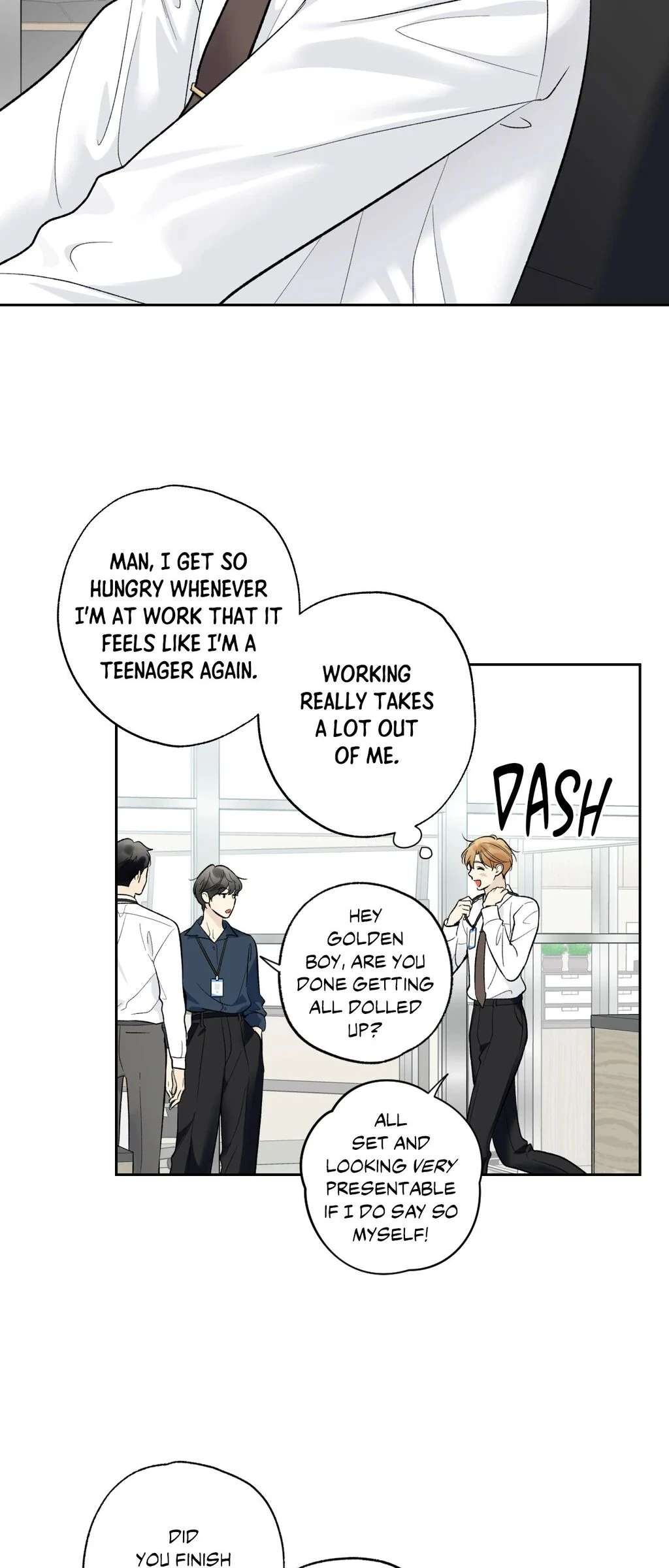 Love On Hold Chapter 13 page 3 - 