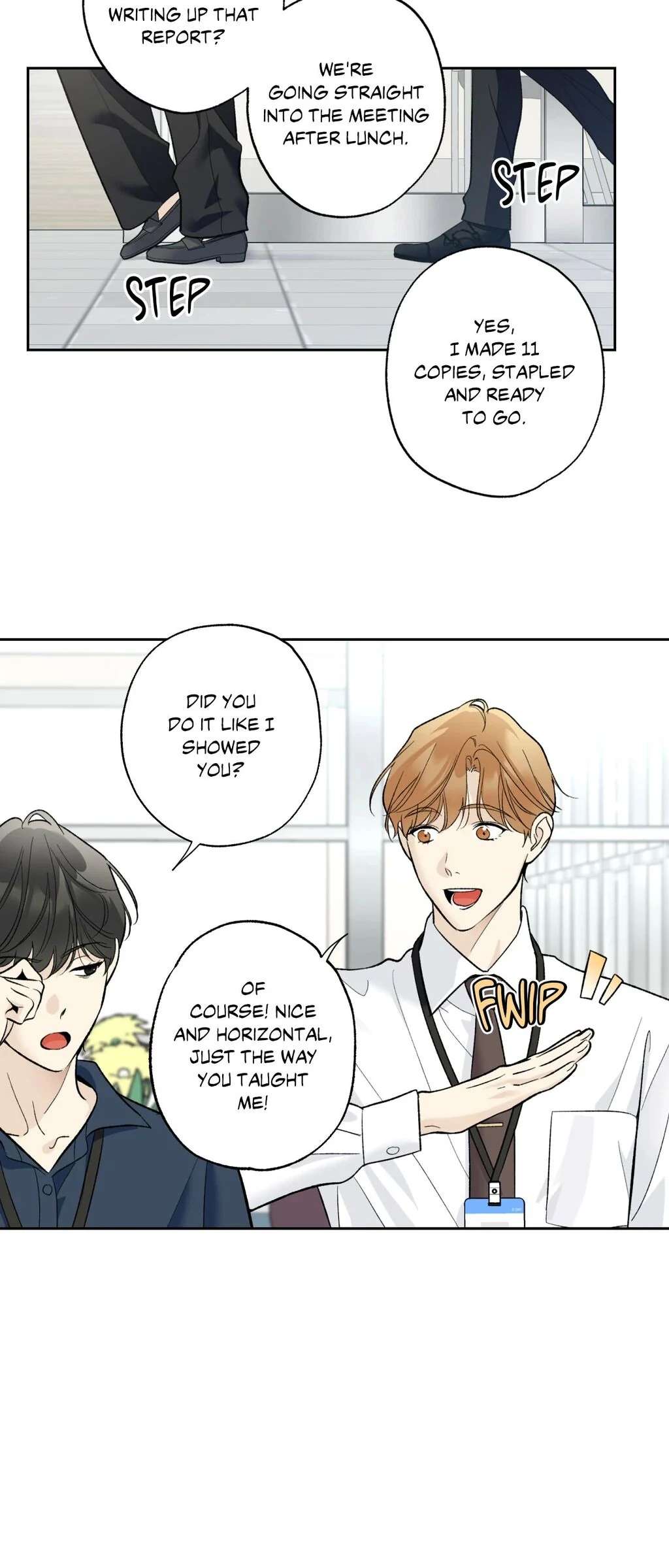 Love On Hold Chapter 13 page 4 - 