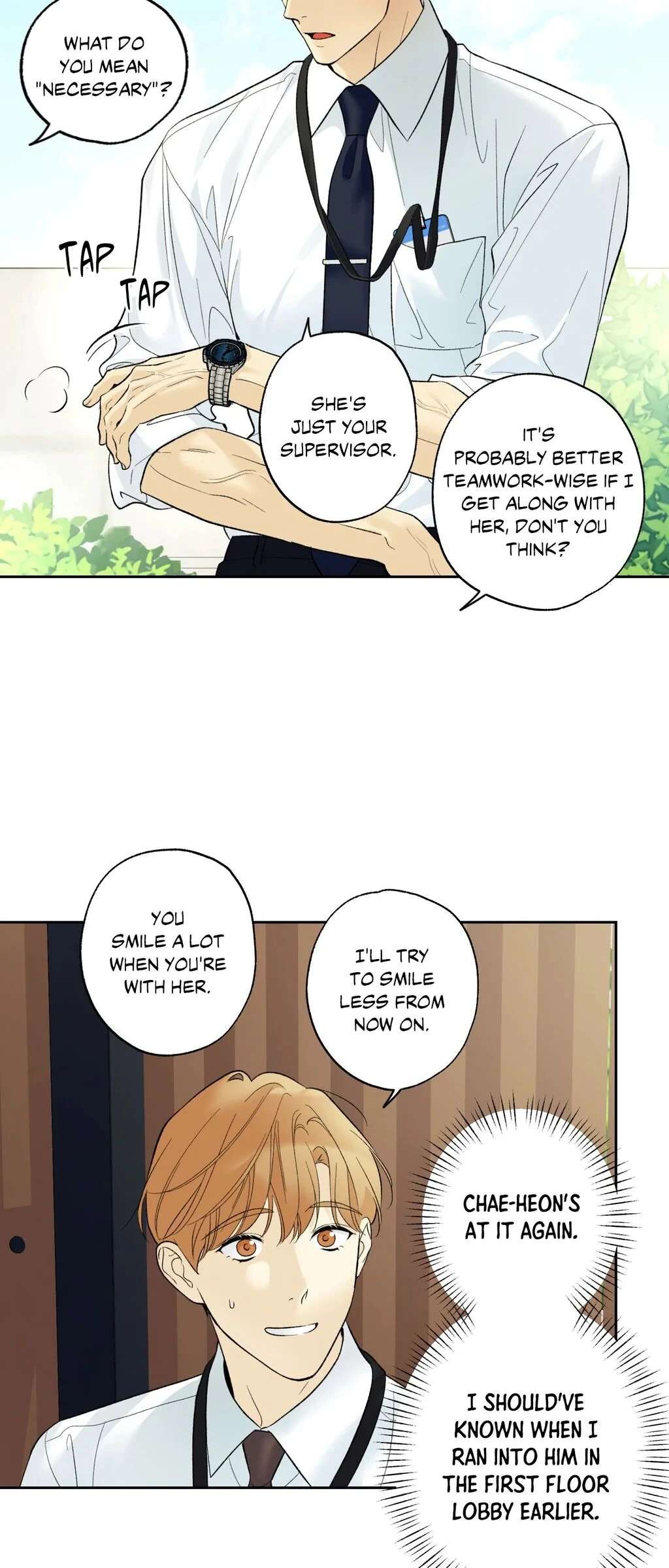 Love On Hold Chapter 13 page 32 - 