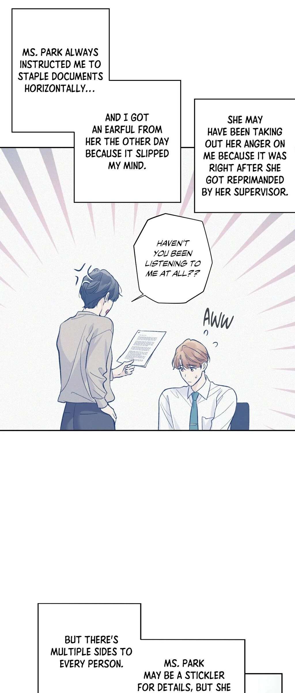 Love On Hold Chapter 13 page 5 - 