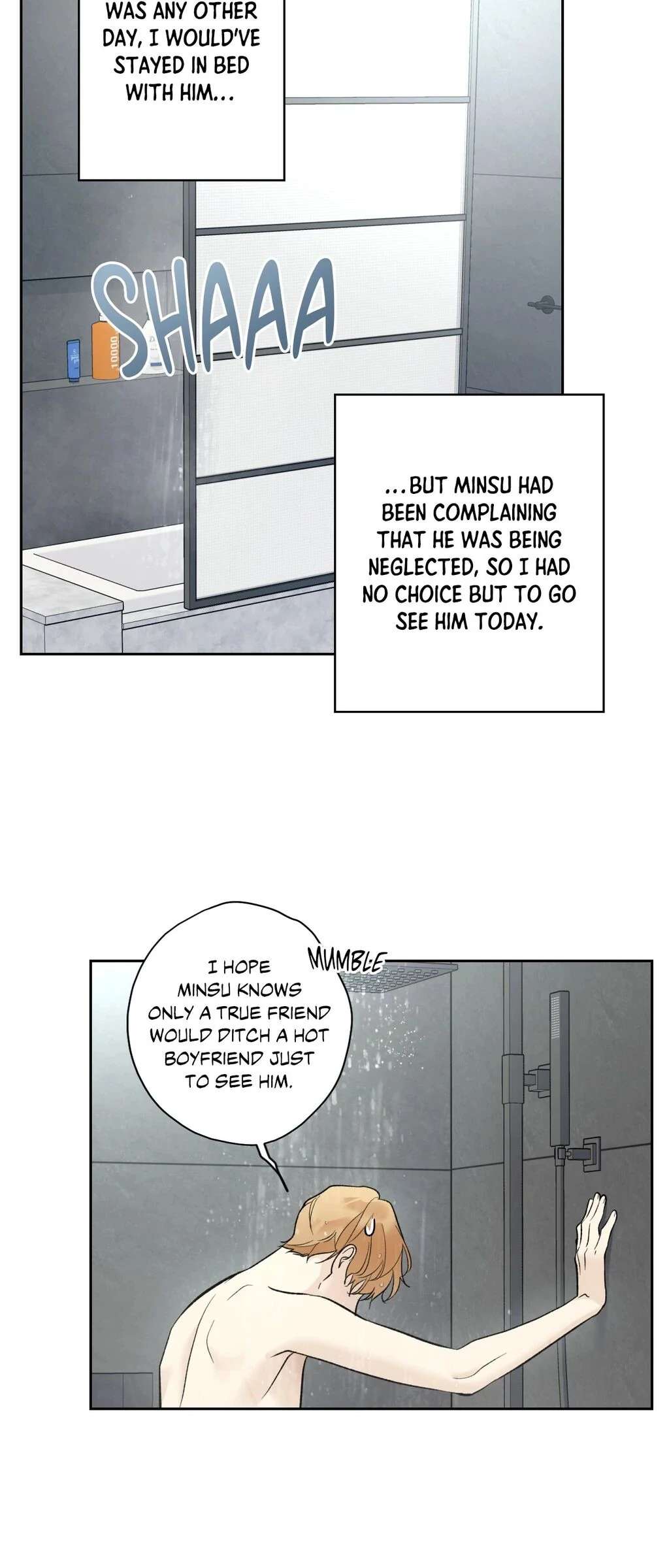 Love On Hold Chapter 13 page 48 - 
