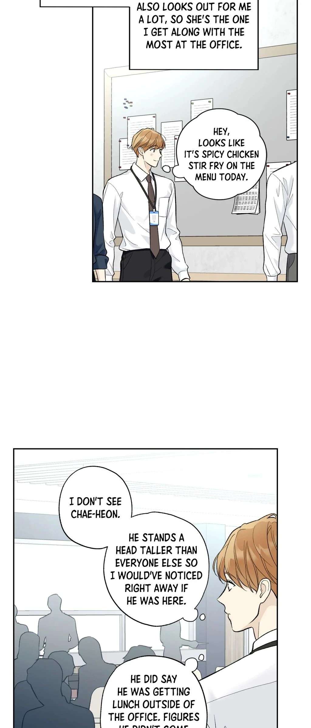 Love On Hold Chapter 13 page 6 - 