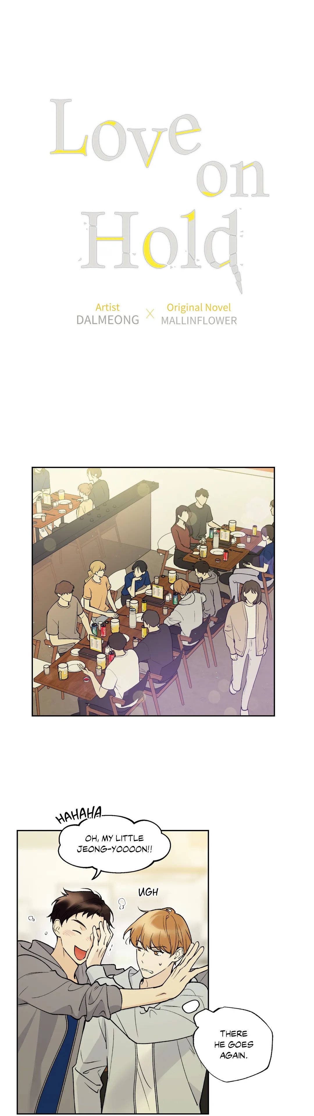 Love On Hold Chapter 14.1 page 1 - 