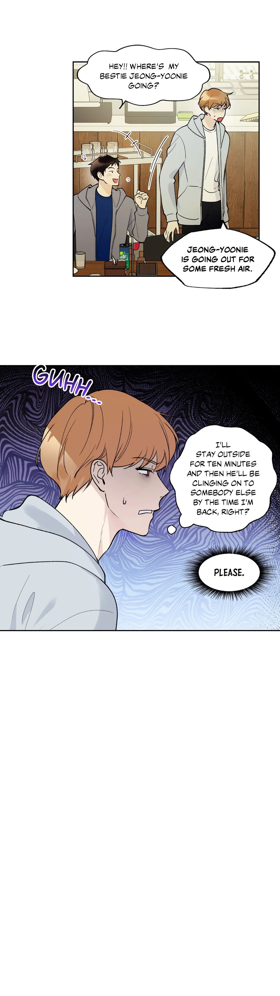 Love On Hold Chapter 14.1 page 2 - 