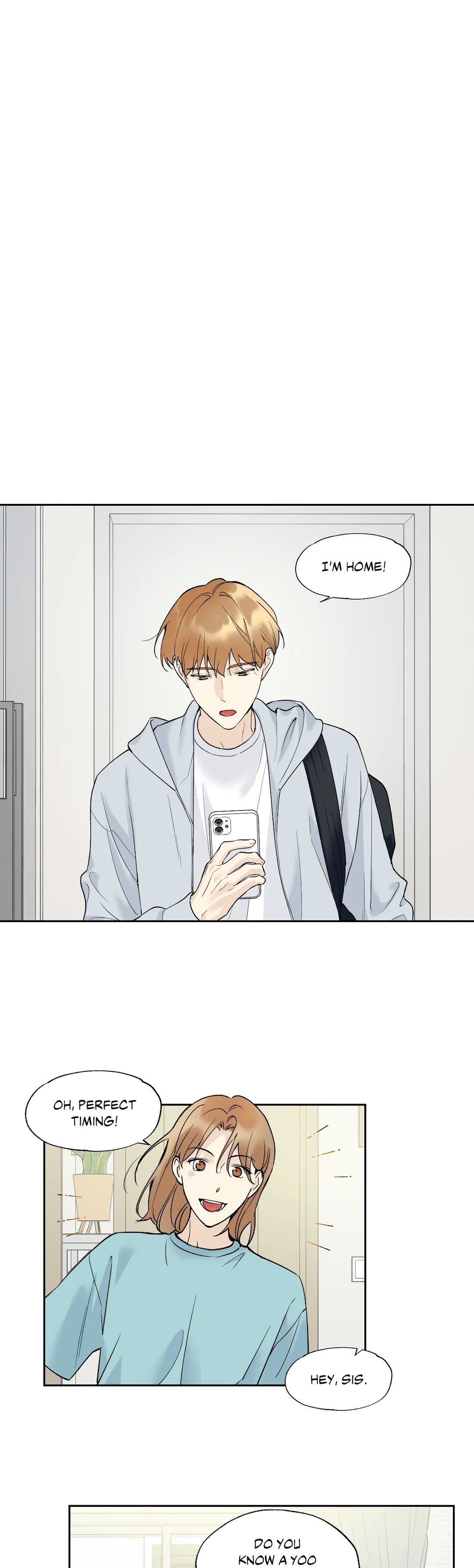 Love On Hold Chapter 14.1 page 11 - 